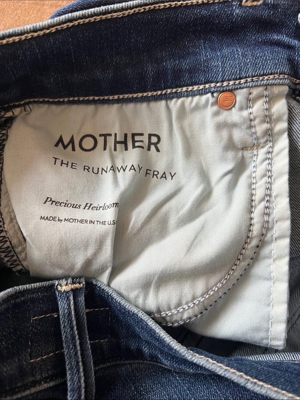 MOTHER The Runway Fray jeans - Picture 6 of 6